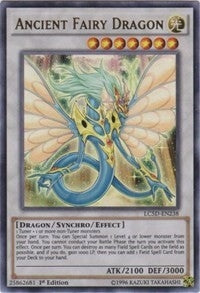 Image for Ancient Fairy Dragon (Legendary Collection 5D's) (LC5D-EN238) - YuGiOh