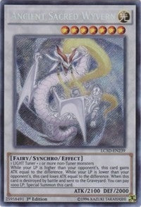 Image for Ancient Sacred Wyvern (Legendary Collection 5D's) (LC5D-EN239) - YuGiOh
