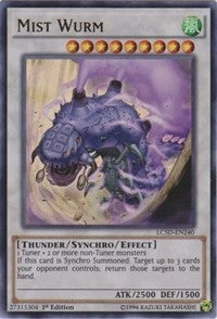 Image for Mist Wurm (Legendary Collection 5D's) (LC5D-EN240) - YuGiOh