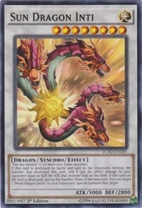 Image for Sun Dragon Inti (Legendary Collection 5D's) (LC5D-EN241) - YuGiOh