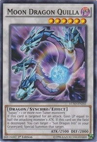 Image for Moon Dragon Quilla (Legendary Collection 5D's) (LC5D-EN242) - YuGiOh