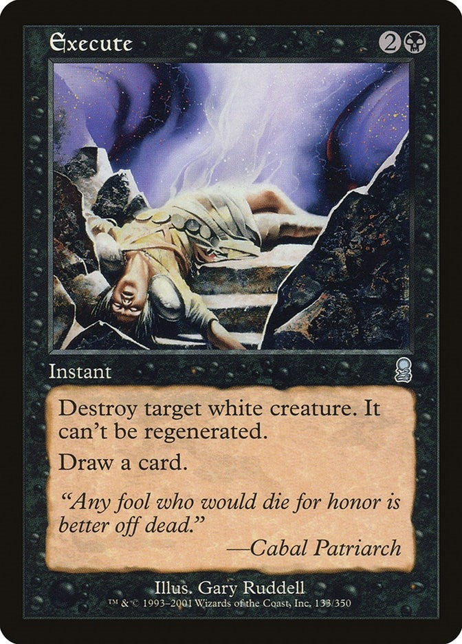 Image for Execute (Odyssey) (133) - Magic: The Gathering