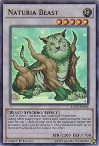 Image for Naturia Beast (Legendary Collection 5D's) (LC5D-EN244) - YuGiOh