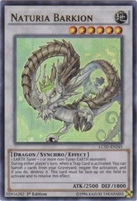 Image for Naturia Barkion (Legendary Collection 5D's) (LC5D-EN245) - YuGiOh