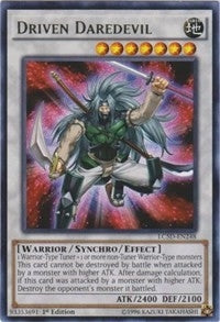 Image for Driven Daredevil (Legendary Collection 5D's) (LC5D-EN248) - YuGiOh