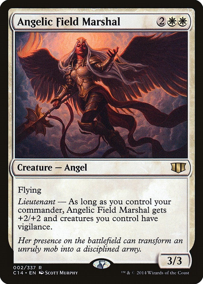 Image for Angelic Field Marshal (Commander 2014) (2) - Magic: The Gathering