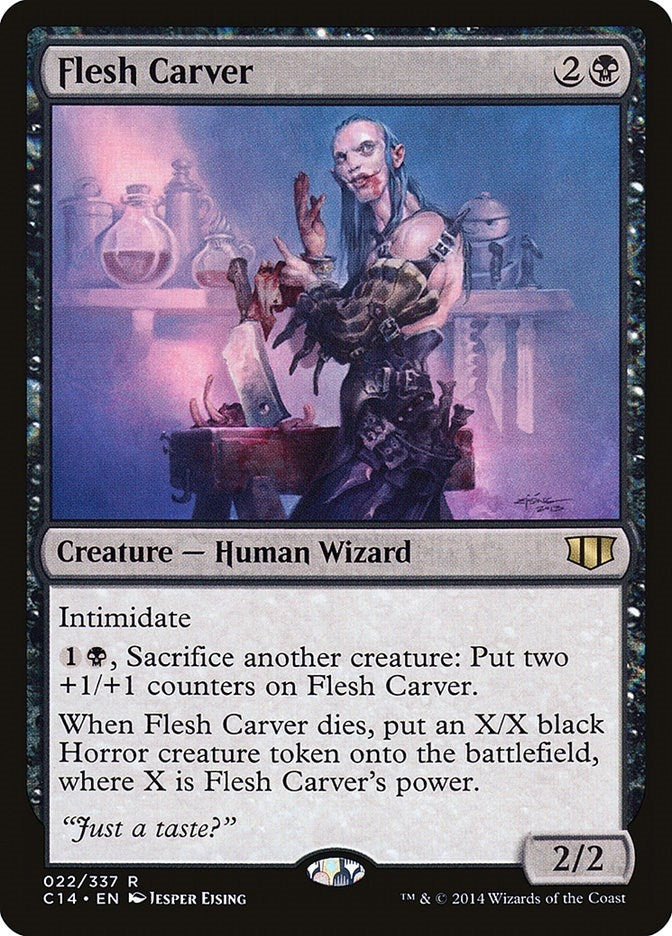 Image for Flesh Carver (Commander 2014) (22) - Magic: The Gathering