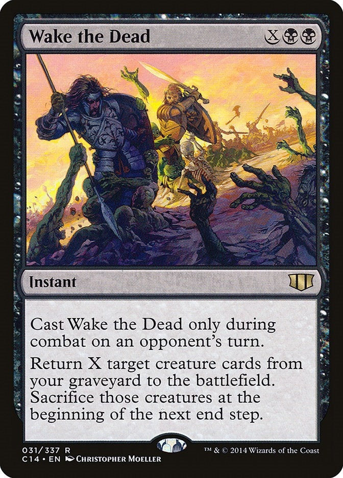 Image for Wake the Dead (Commander 2014) (31) - Magic: The Gathering