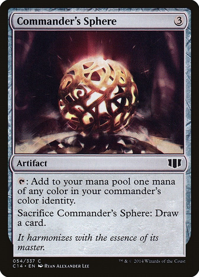 Image for Commander's Sphere (Commander 2014) (54) - Magic: The Gathering