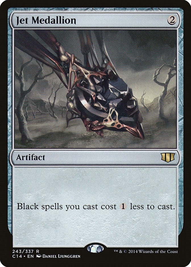 Image for Jet Medallion (Commander 2014) (243) - Magic: The Gathering