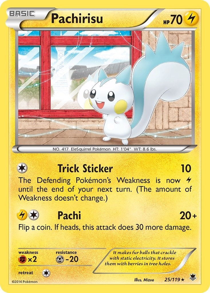 Image for Pachirisu (XY - Phantom Forces) (25/119) - Pokemon