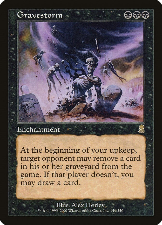 Image for Gravestorm (Odyssey) (141) - Magic: The Gathering