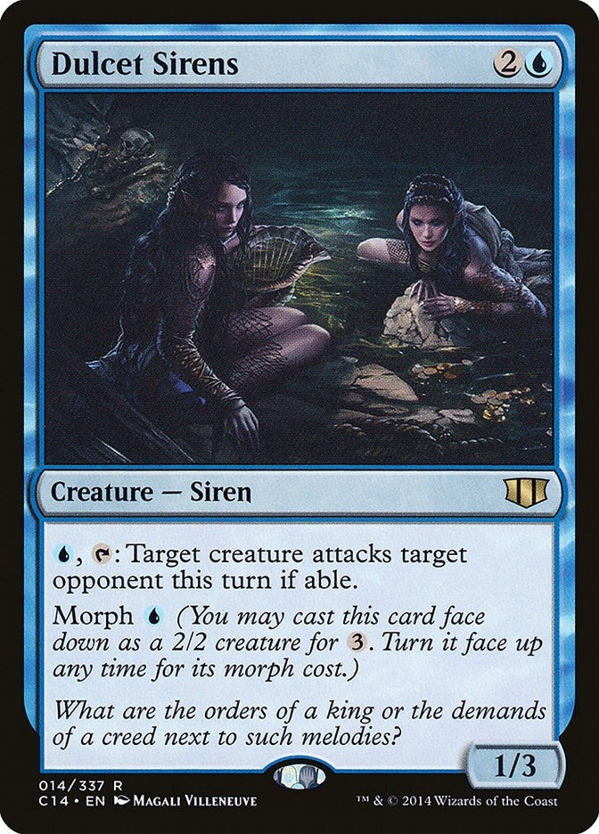 Image for Dulcet Sirens (Commander 2014) (14) - Magic: The Gathering