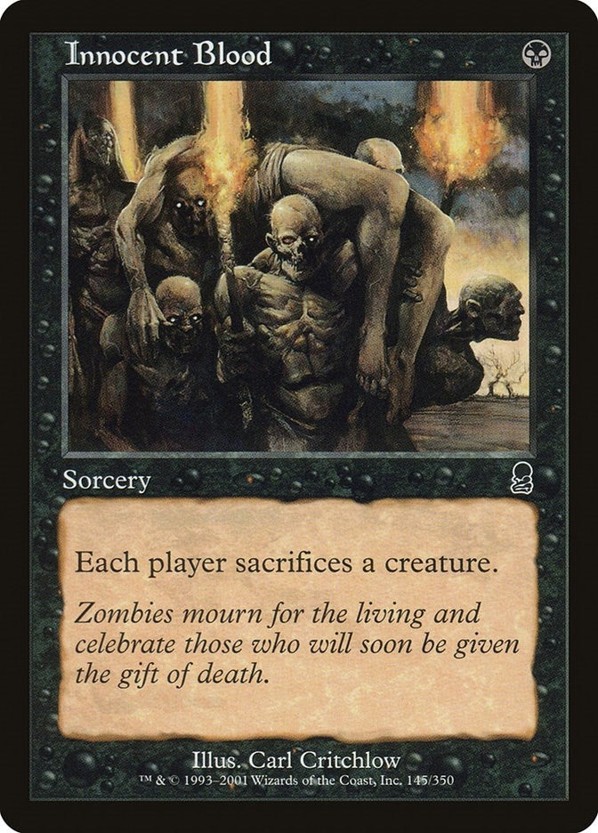 Image for Innocent Blood (Odyssey) (145) - Magic: The Gathering