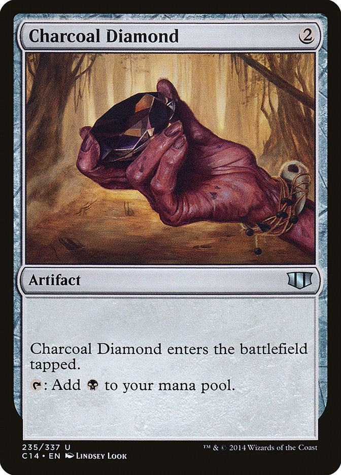Image for Charcoal Diamond (Commander 2014) (235) - Magic: The Gathering