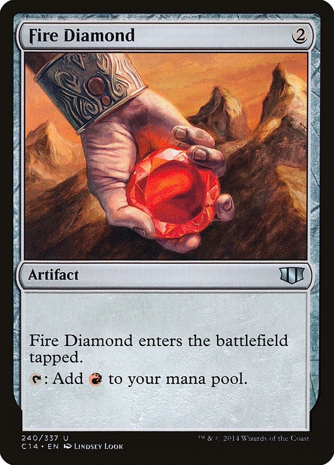Image for Fire Diamond (Commander 2014) (240) - Magic: The Gathering