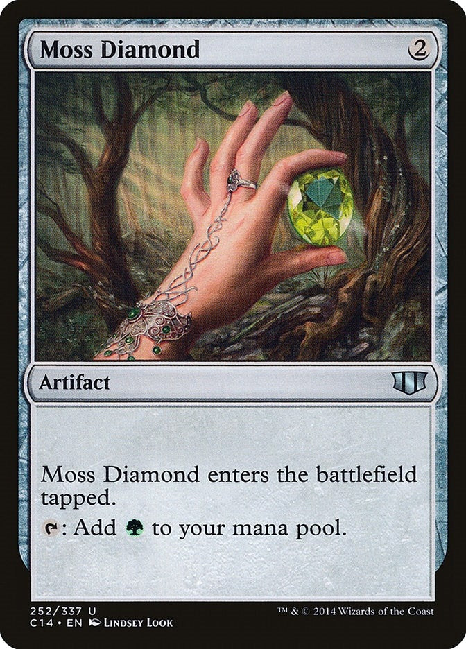 Image for Moss Diamond (Commander 2014) - Magic: The Gathering