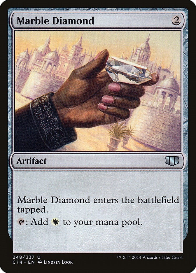 Image for Marble Diamond (Commander 2014) (248) - Magic: The Gathering
