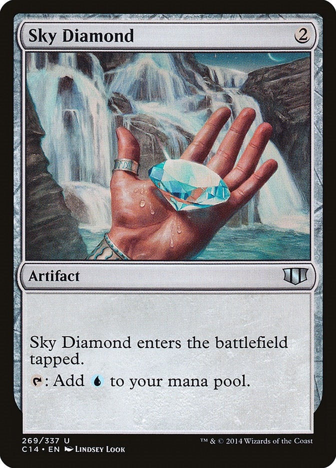 Image for Sky Diamond (Commander 2014) - Magic: The Gathering