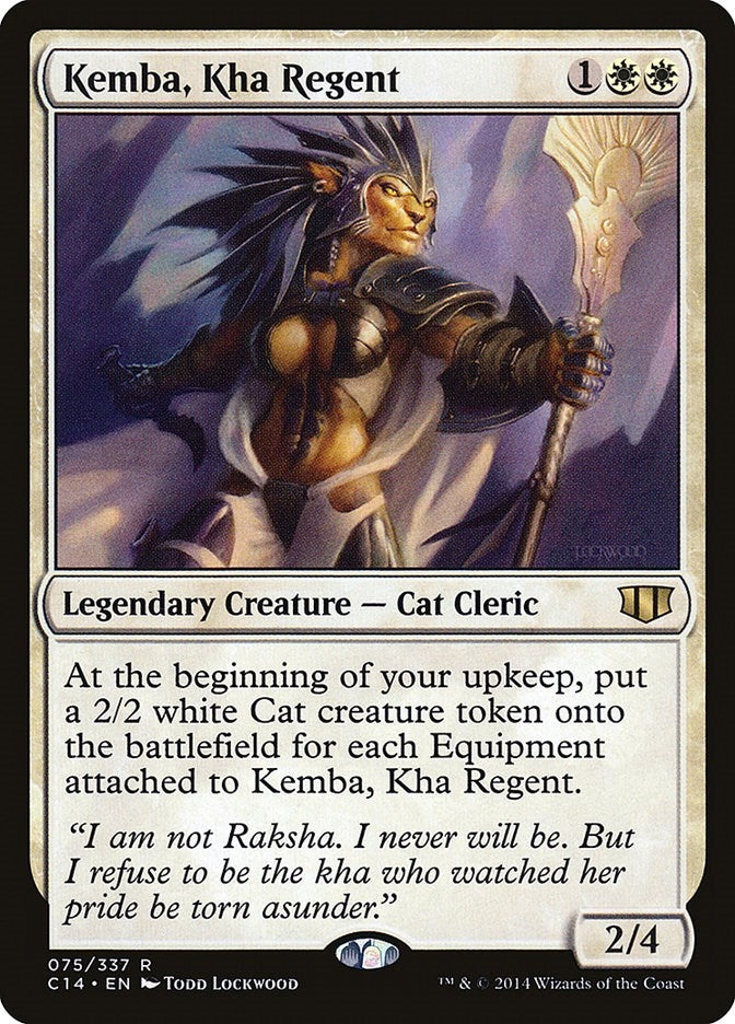 Image for Kemba, Kha Regent (Commander 2014) (75) - Magic: The Gathering