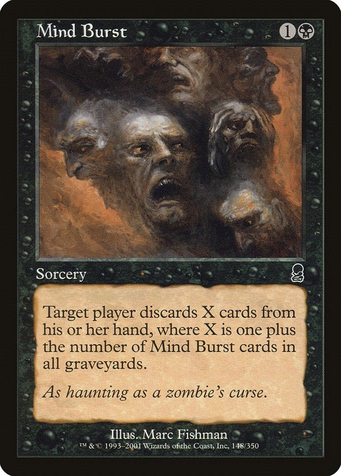 Image for Mind Burst (Odyssey) (148) - Magic: The Gathering