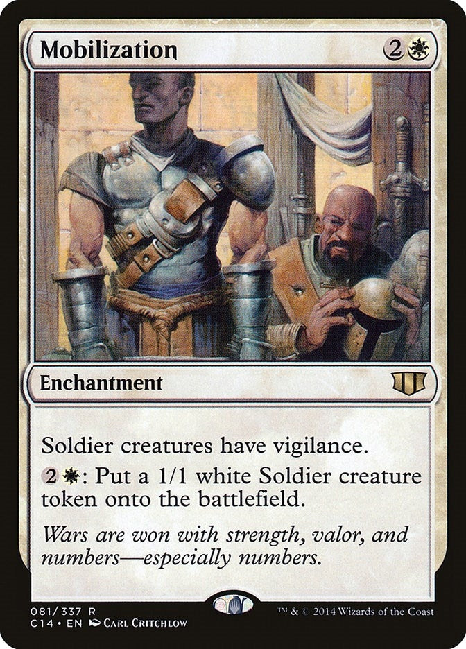 Image for Mobilization (Commander 2014) (81) - Magic: The Gathering