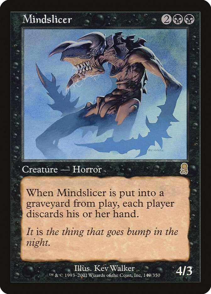 Image for Mindslicer (Odyssey) (149) - Magic: The Gathering