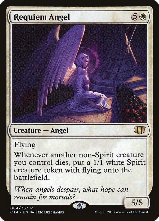 Image for Requiem Angel (Commander 2014) (84) - Magic: The Gathering
