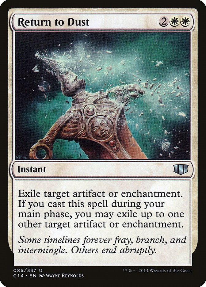 Image for Return to Dust (Commander 2014) (85) - Magic: The Gathering