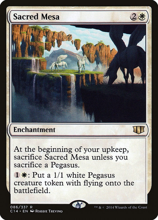 Image for Sacred Mesa (Commander 2014) (86) - Magic: The Gathering