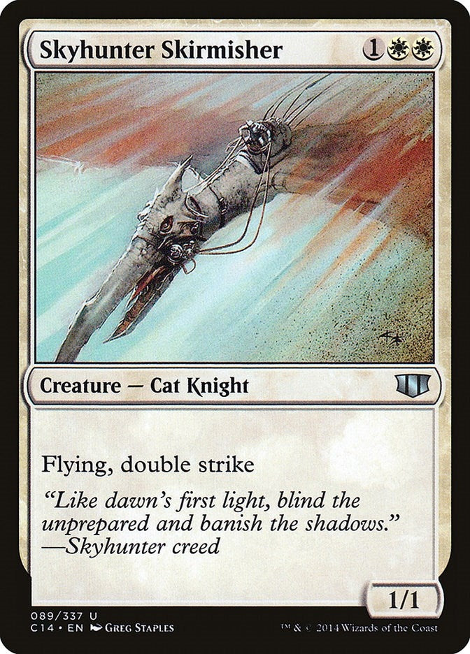 Image for Skyhunter Skirmisher (Commander 2014) (89) - Magic: The Gathering