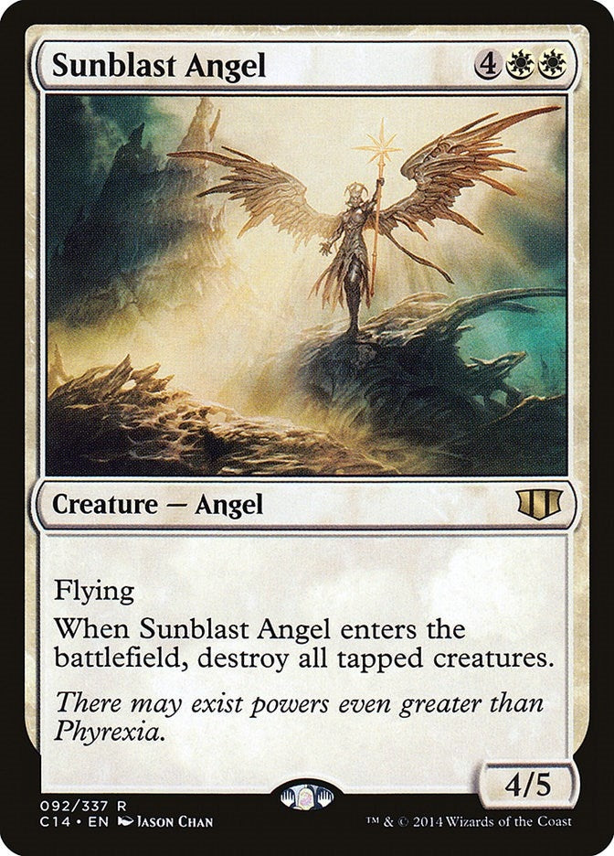 Image for Sunblast Angel (Commander 2014) (92) - Magic: The Gathering