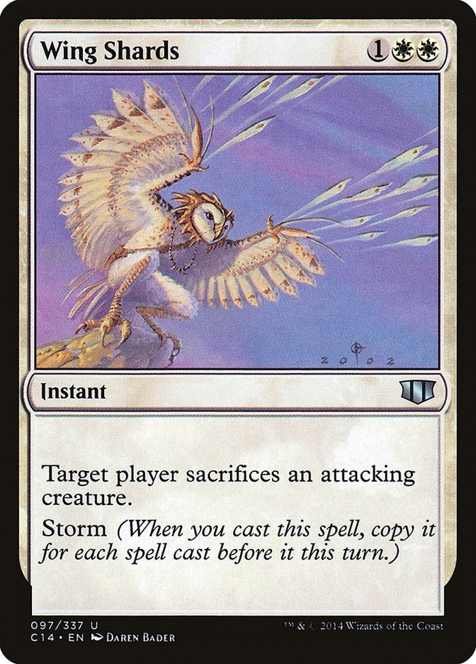 Image for Wing Shards (Commander 2014) (97) - Magic: The Gathering