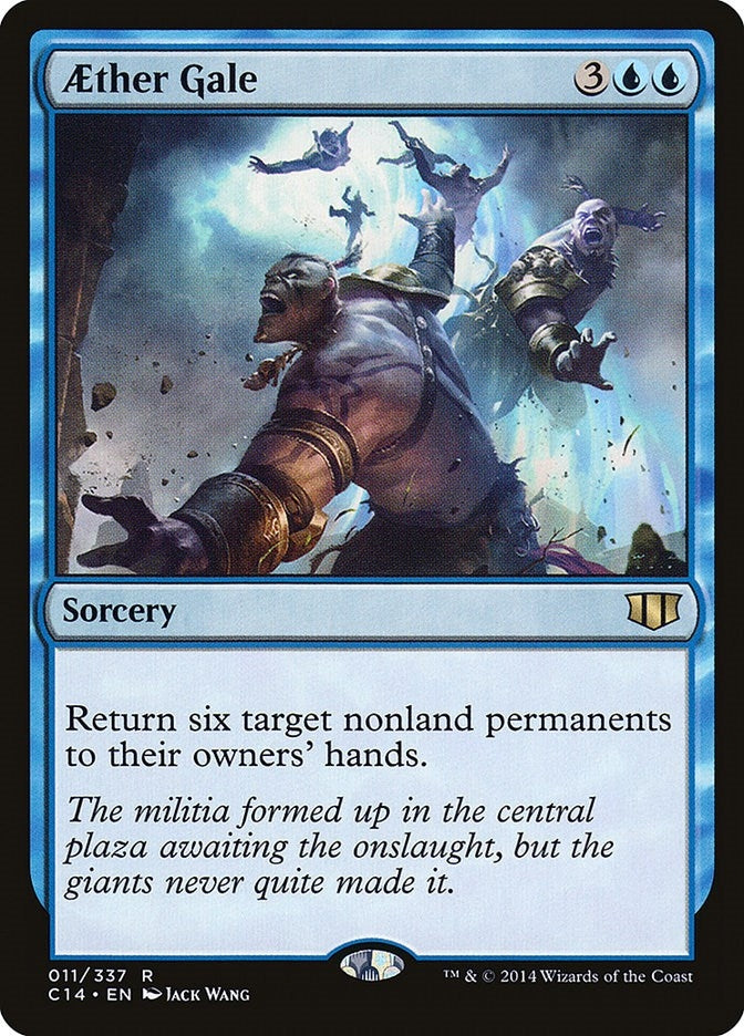 Image for Aether Gale (Commander 2014) (11) - Magic: The Gathering