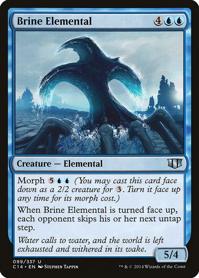 Image for Brine Elemental (Commander 2014) (99) - Magic: The Gathering