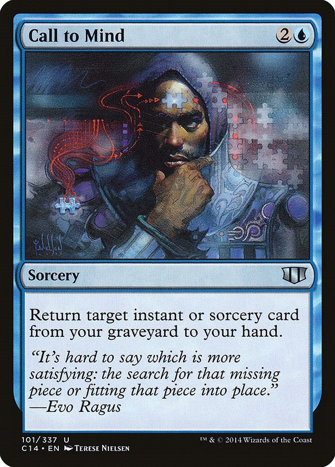 Image for Call to Mind (Commander 2014) (101) - Magic: The Gathering