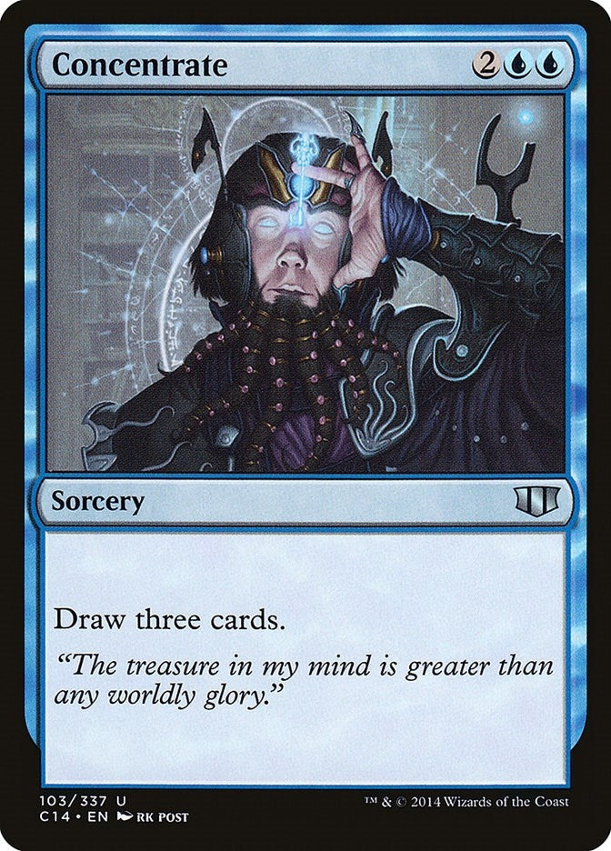 Image for Concentrate (Commander 2014) (103) - Magic: The Gathering