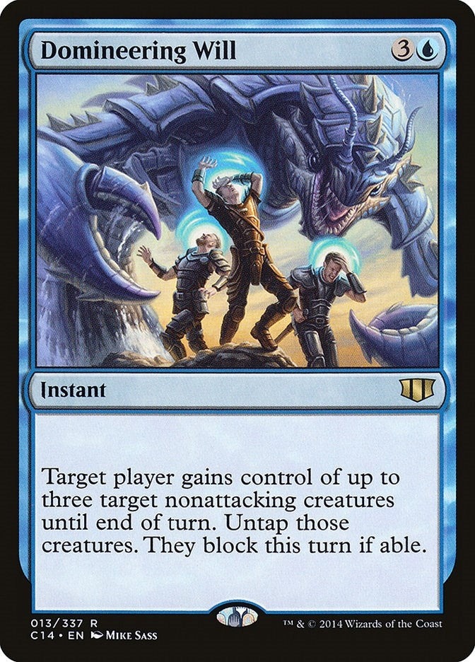 Image for Domineering Will (Commander 2014) (13) - Magic: The Gathering
