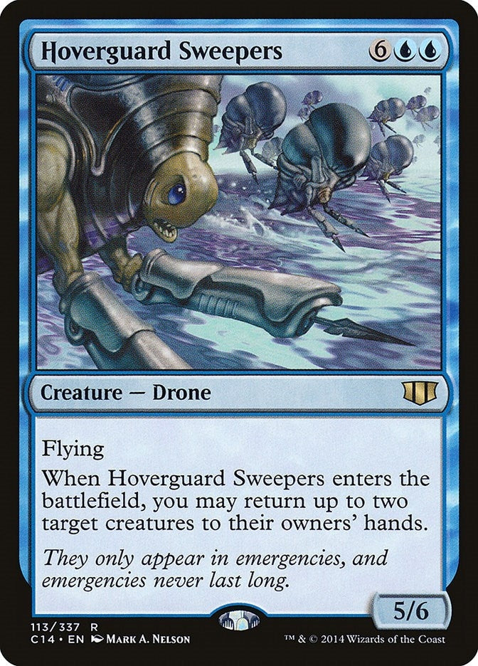 Image for Hoverguard Sweepers (Commander 2014) (113) - Magic: The Gathering