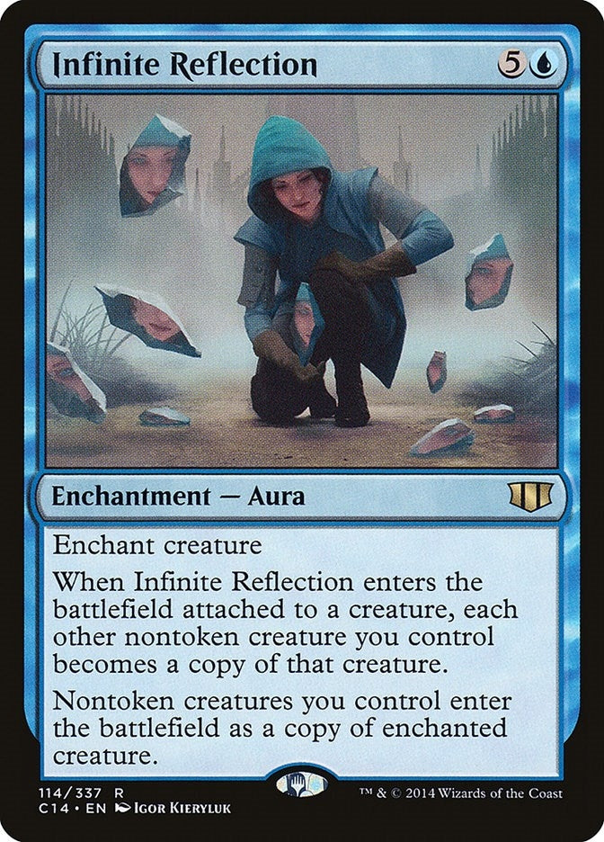 Image for Infinite Reflection (Commander 2014) (114) - Magic: The Gathering