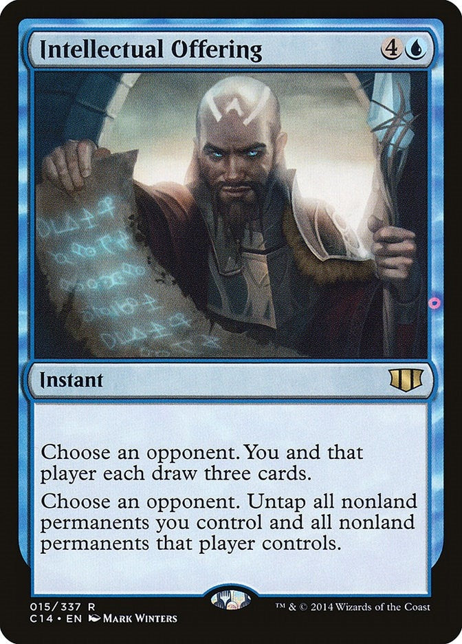 Image for Intellectual Offering (Commander 2014) (15) - Magic: The Gathering