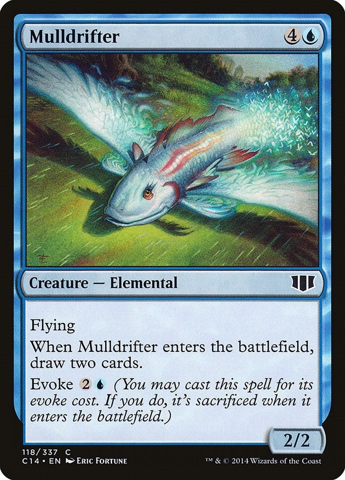Image for Mulldrifter (Commander 2014) (118) - Magic: The Gathering