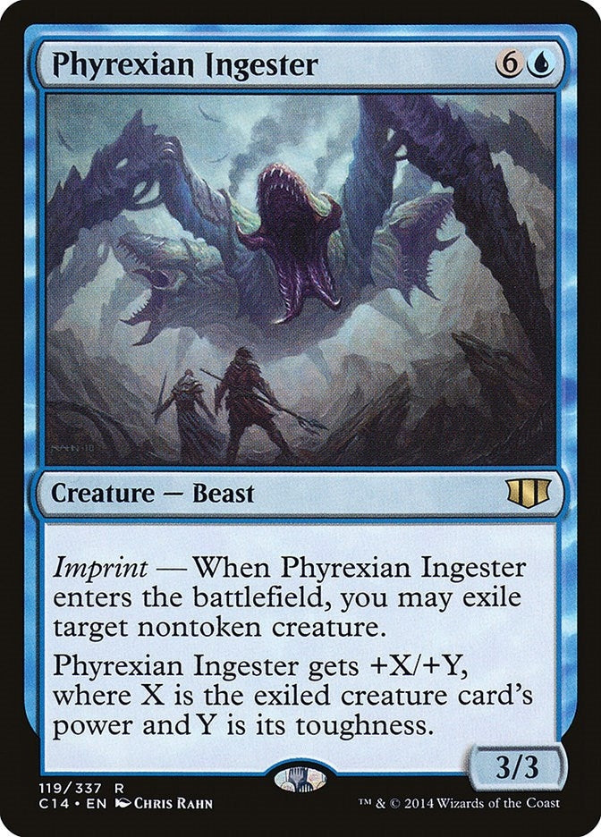 Image for Phyrexian Ingester (Commander 2014) (119) - Magic: The Gathering
