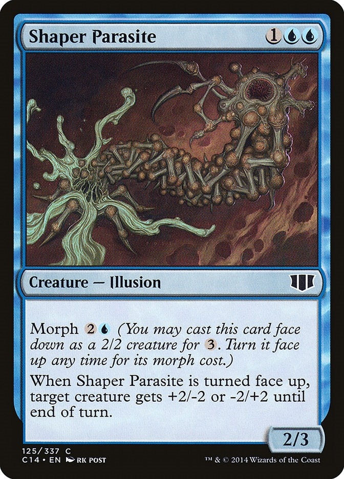 Image for Shaper Parasite (Commander 2014) (125) - Magic: The Gathering