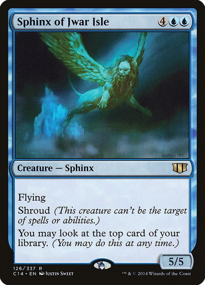 Image for Sphinx of Jwar Isle (Commander 2014) (126) - Magic: The Gathering
