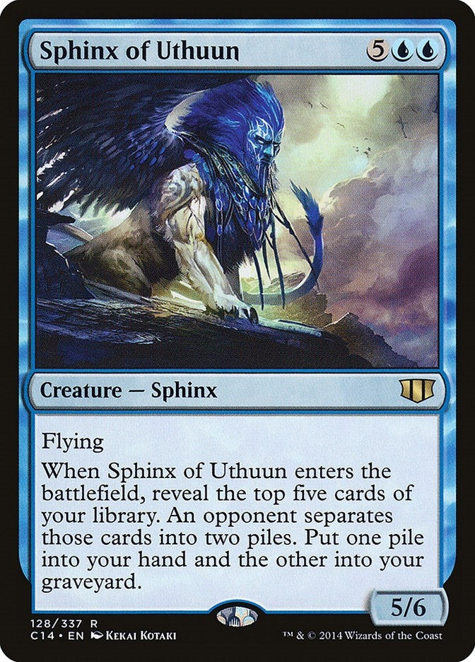 Image for Sphinx of Uthuun (Commander 2014) (128) - Magic: The Gathering