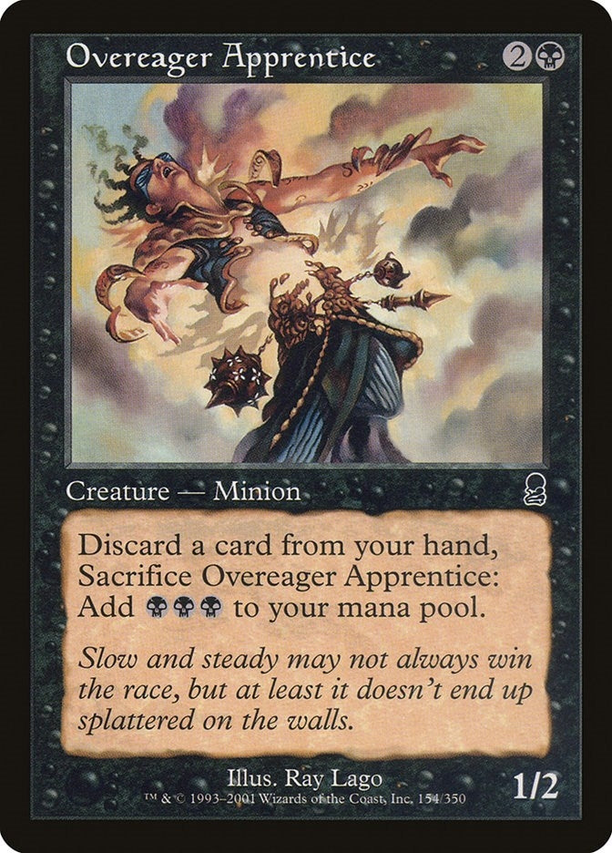 Image for Overeager Apprentice (Odyssey) (154) - Magic: The Gathering