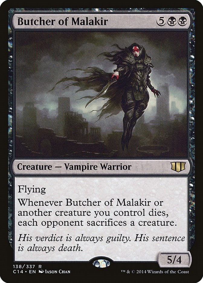 Image for Butcher of Malakir (Commander 2014) (138) - Magic: The Gathering