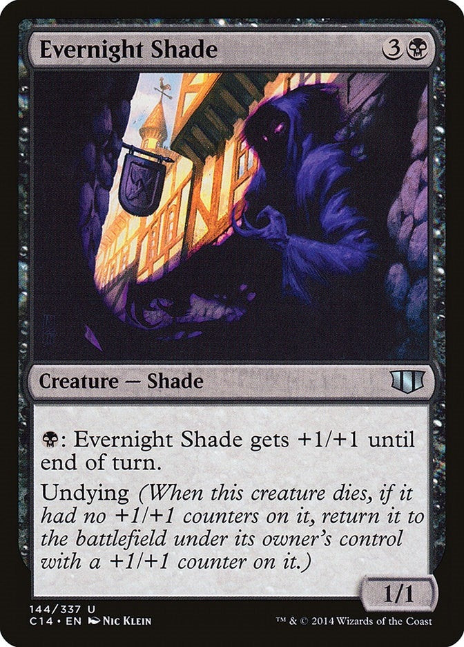 Image for Evernight Shade (Commander 2014) (144) - Magic: The Gathering
