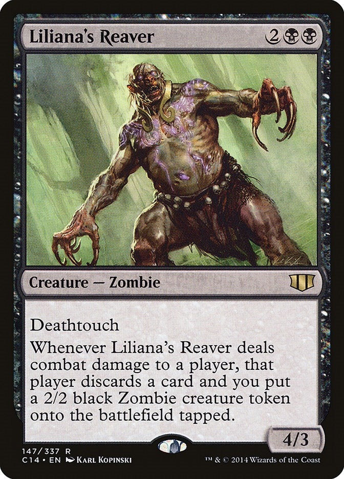Image for Liliana's Reaver (Commander 2014) (147) - Magic: The Gathering